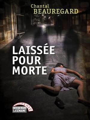 cover image of Laissée pour morte